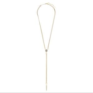 KENDRA SCOTT Starla Drusy Necklace